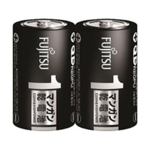 FDK マンガン乾電池 単1形 1.5V R20PU 2個パック (2S) 1パック(2個入)