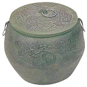 鉄鋳物 火消つぼ 大大