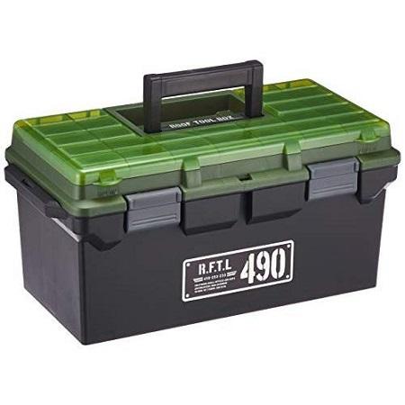 JEJアステージ(JEJ Astage) 収納ボックス Xシリーズ ルーフツールBOX 490X ブ...