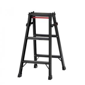 長谷川工業(Hasegawa) はしご兼用脚立(BLACK LABEL) RHB-09 10001 ...