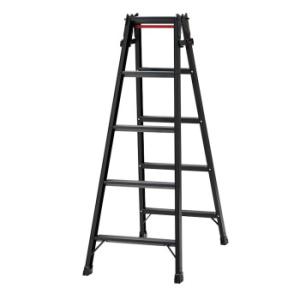 長谷川工業(Hasegawa) はしご兼用脚立(BLACK LABEL) RHB-15 10003 ...