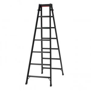 長谷川工業(Hasegawa) はしご兼用脚立(BLACK LABEL) RHB-21 10005 ...