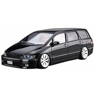 青島文化教材社 D.A.D RF3 ステップワゴン 01 ホンダ アオシマ 1/24 ザ