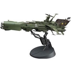 松本零士 スペースバトルシップコレクション デスシャドウ号（シルバー