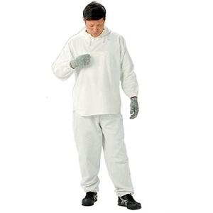 日光物産 塗装服 上下セット 胸中央ポケット(ファスナー)付 LL HK-506 O 1セット