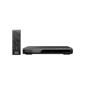 SONY DVDプレーヤー ブラック DVP-SR20 BC ソニー