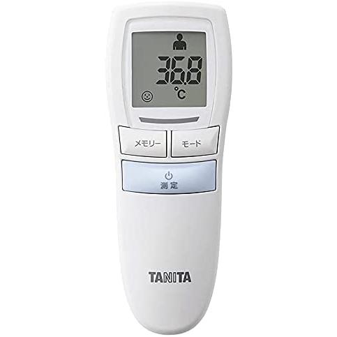 TANITA タニタ タニタ 非接触体温計 BT-543 BL ブルー 使用環境(16℃?40℃→1...