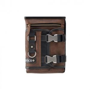 トップハウス DEVICE(デバイス) メタルバックル 2wayシザーケース ブラウン DCG700...