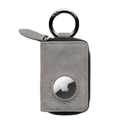 NATURALdesign Style Natural AirTagケース グレー AT-VS01 ...