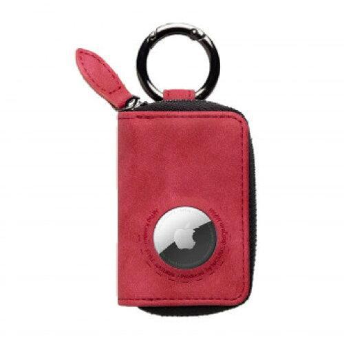 NATURALdesign Style Natural AirTagケース レッド AT-VS05 ...