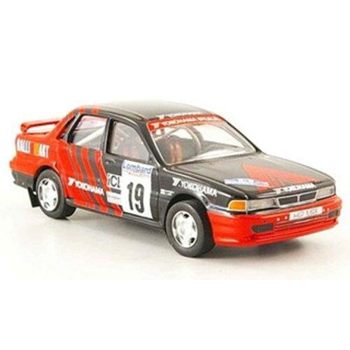 Paragon JADI 1/64スケール 三菱 ギャラン VR-4 92 RACラリーADVAN ...