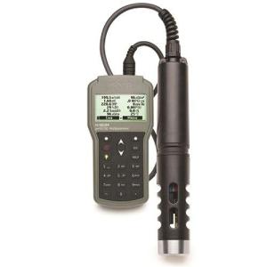 ハンナインスツルメンツ・ジャパン ポータブル多項目水質測定器(pH/ORP/EC/TDS/抵抗率/塩分/DO/℃) HI 98194　HI