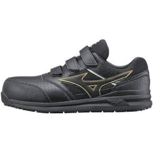 MIZUNO ミズノ ミズノ ALMIGHTY LS R2 22LWIDE ブラック×ゴールド 245 (F1GA210509245 7217)｜ecjoyecj26