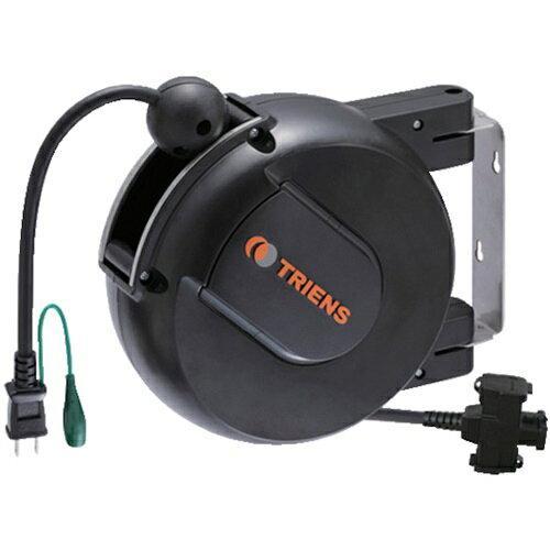 三協リール TRIENS コードリール100V 二次側先端電源プラグ仕様 1.25×3心×6m (W...