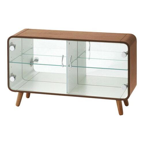 AZUMAYA 東谷 L1 コレクションシェルフ ロータイプ PT-613BR