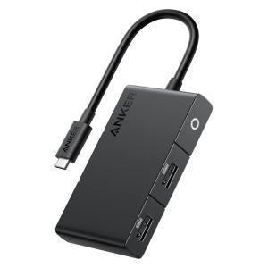 ANKER アンカー 332 USB-C ハブ (5-in-1. 4K HDMI) Black A8...