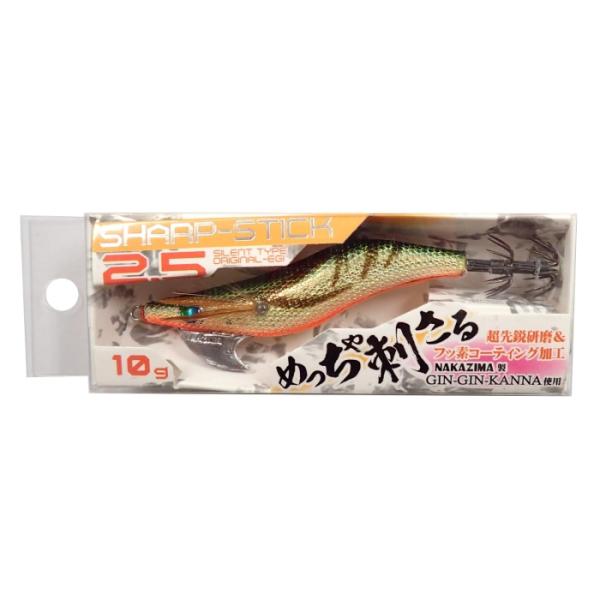 ナカジマ 6932 シャープスティック 2.5号 G/OL