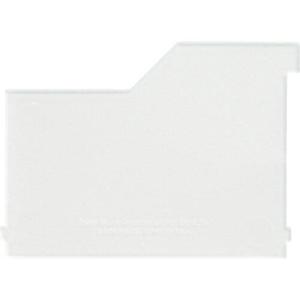 吉川国工業所 収納ケース仕切り板“ブリックス” 9127 見出し板2枚組 Cr (216645 8806)