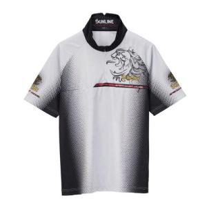 サンライン (SUNLINE) サンライン 東日本支店 PRODRYシャツ (半袖) SUW-04212CWライトグレー Sの商品画像