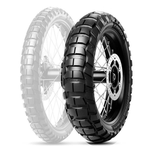 PIRELLI ピレリ 必ず購入前に仕様をご確認下さい KAROO4 : R 130/80R17 6...