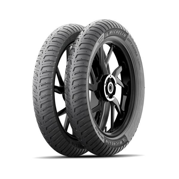 ミシュラン 必ず購入前に仕様をご確認下さい CITY EXTRA : F/R80/90-17 50S...