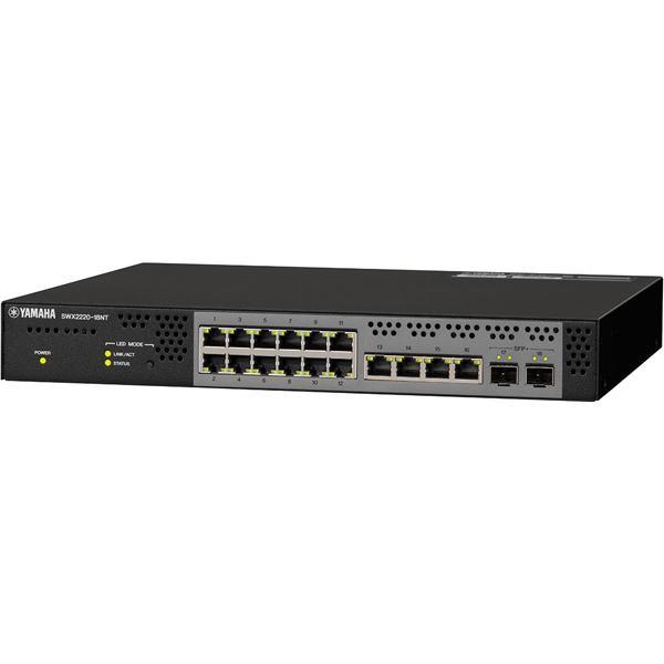 YAMAHA ヤマハ スマートL2 PoEスイッチ 18ポート(SWX2220P-18NT)