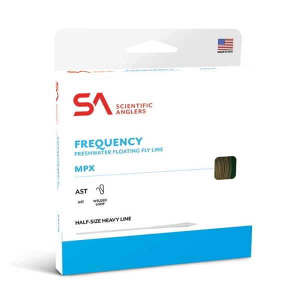 Scientific Anglers ティムコ SA フリークエンシィ MPX WF6F オレンジ
