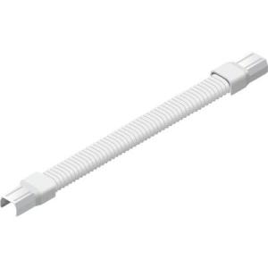 マサル工業 マサル ニュー・エフモール付属品 フレキジョイント 0号 ホワイト (SFMFJ02 7207)