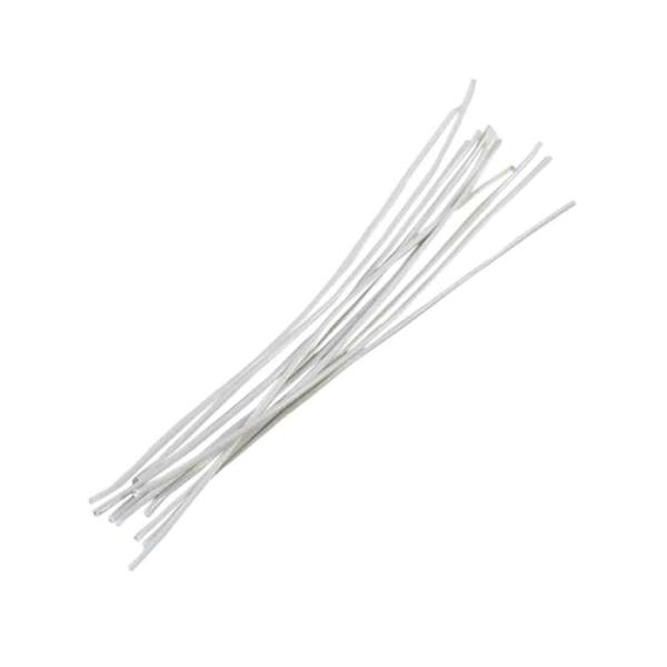 ダイドーハント かんたん結束線 白 150mm 80本入 (10155875 6111)