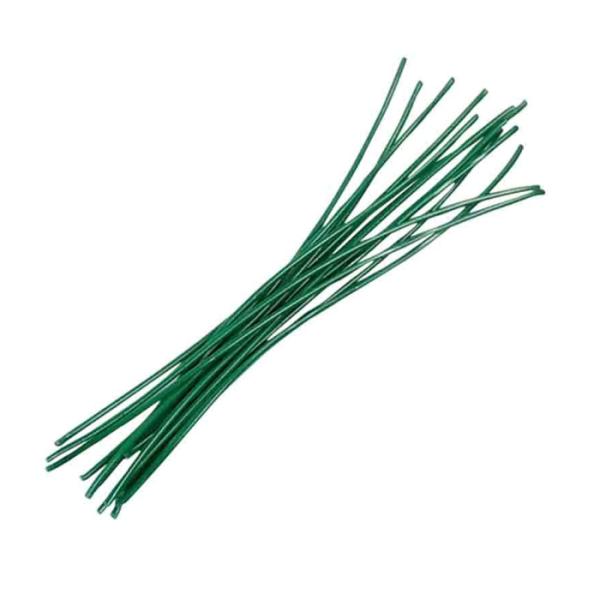 ダイドーハント かんたん結束線 緑 150mm 80本入 (10155891 6111)