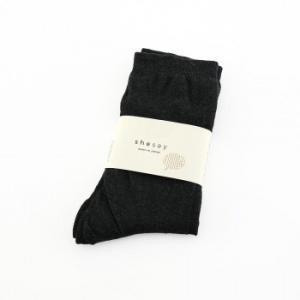 志成販売 ダブル SILK ソックス ベーシック(3色)