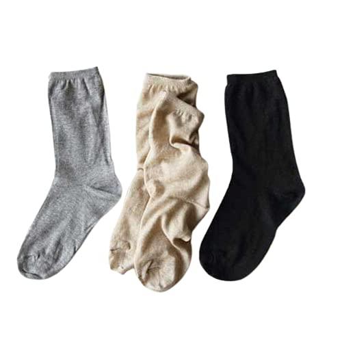 志成販売 ダブル SILK ソックス ベーシック(3色)