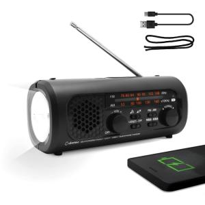 さすだけ充電ラジオライト3 PR-323RBK （ブラック）の商品画像