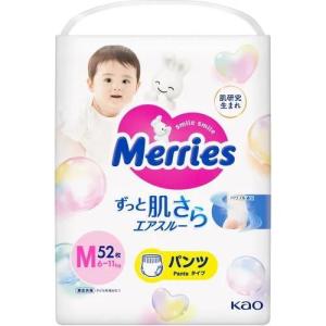 花王 メリーズ エアスルー パンツ Mサイズ52枚 0 0 0