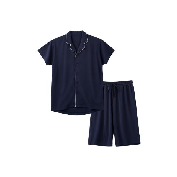 MTG エムティージー ニューピース リカバリーパジャマセット(ショート) ネイビーM 0 WSーA...