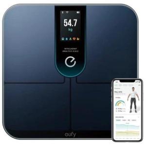 ANKER アンカー T9150N11 体重体組成計 Eufy Smart Scale P3 ブラック スマホ管理機能あり