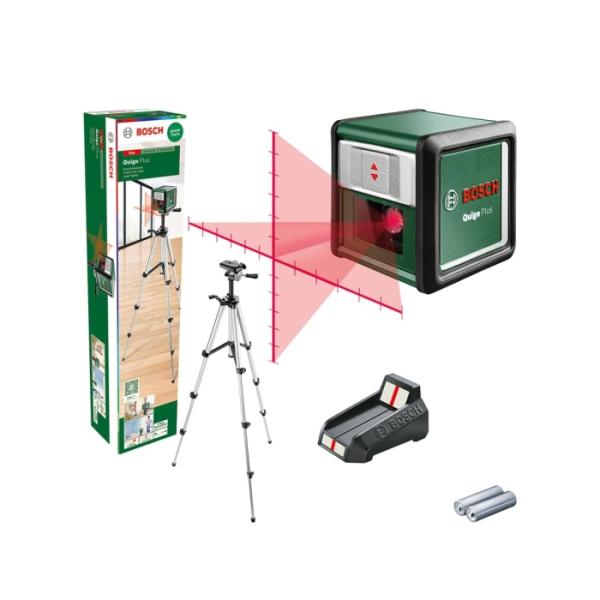 BOSCH ボッシュ クロスラインレーザー QUIGOPLUS (0603663651 6250)