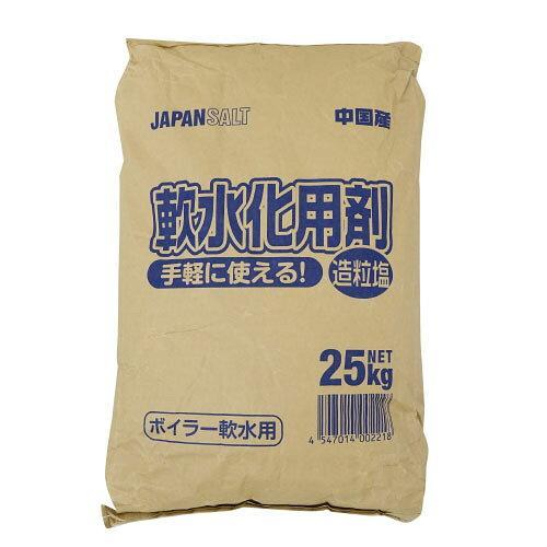 ジャパンソルト 軟水化用剤(ボイラー用) 造粒塩S (JS19069 3765)