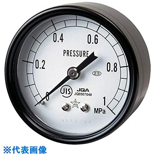 右下精器製造 右下 圧力計 DT R1/4×50×1MPa (S130R1MPA 7129)