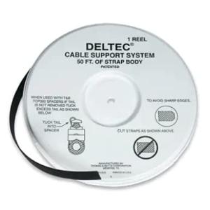 ABB デルテック リールストラップ 標準タイプ 幅12.7mm×リール全長100m (CSS100...