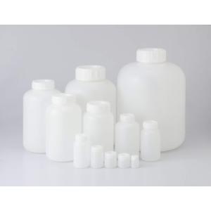 コクゴ PE広口瓶 白 50ml (1015840202 2848)