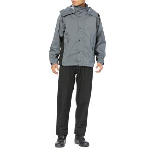 Doqment レインスーツ 7521 チャコール 3Lの買取情報