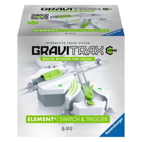Ravensburger GRAVITPスイッチ＆トリガー GraviTrax POWER スイッチ...