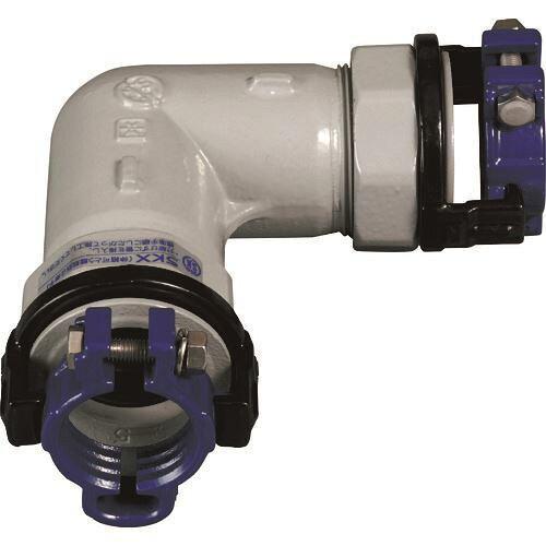 SKカワニシ 塩ビ管用継手 SKXエルボV20 (SKXLV20 1222)