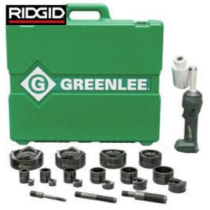 Ｒｉｄｇｅ　Ｔｏｏｌ　Ｃｏｍｐａｎｙ LS100XSB GREENLEEインテリパンチ11トン電動コードレス油圧パンチャーセット