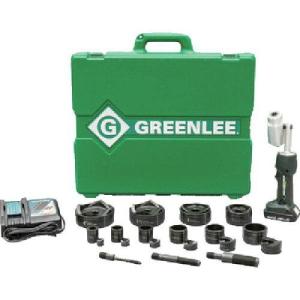 Ｒｉｄｇｅ　Ｔｏｏｌ　Ｃｏｍｐａｎｙ LS50LSB4 GREENLEEインテリパンチ7トン電動コードレス油圧パンチャーセット