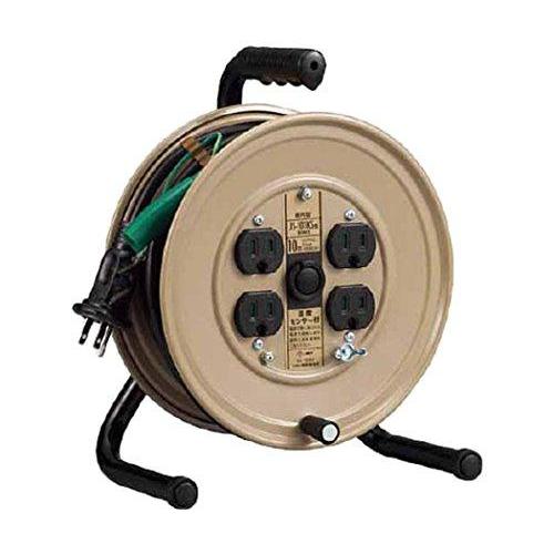 畑屋製作所 ハタヤ 温度センサー付コードリール単相100V10M JS101KS