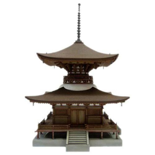 フジミ模型 1/100 多宝塔