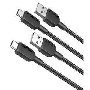 ANKER アンカー 310 高耐久ナイロン USB-A to USB-C Cable (3ft B...