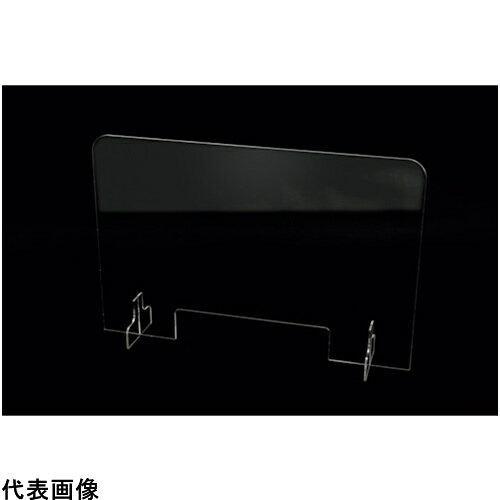 アイグッズ 開口ありアクリルパーテーション(H80×W120cm) (IGC00112 1725)
